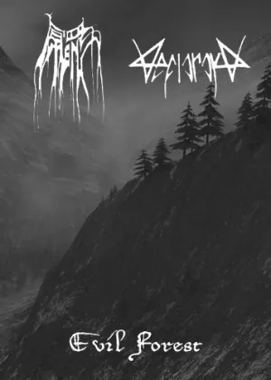 Pochette de Evil Forest de Neftaraka