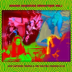 Pochette de Domino Dimension Drumatique Vol.1 de Acid Mothers Temple & The Melting Paraiso U.F.O.