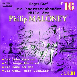 Pochette de Die haarsträubenden Fälle des Philip Maloney, N° 16 de Roger Graf