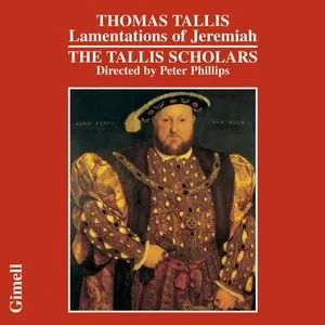Pochette de The Lamentations of Jeremiah de Alfred Deller - Deller Consort - Thomas Tallis