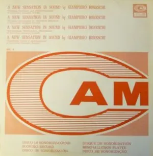 Pochette de A New Sensation In Sound (Themes, Rhythmic and Abstractionisms Vol. 2) de Giampiero Boneschi