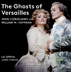 Pochette de The Ghosts of Versailles de James Conlon - John Corigliano