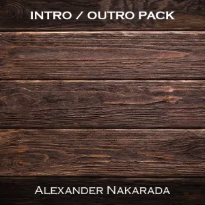 Pochette de Intro / Outro Pack de Alexander Nakarada