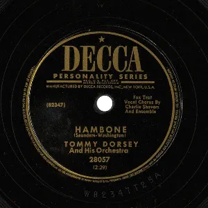 Pochette de Hambone / Come What May de Tommy Dorsey and His Orchestra