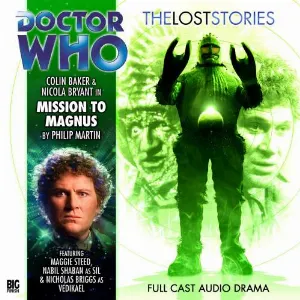 Pochette de Doctor Who: The Feast of Axos de Nicholas Briggs - Duncan Wisbey - Maggie Stables - John Pickard - Colin Baker - Bernard Holley - John Banks