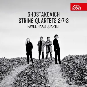 Pochette String Quartets 2/7/8