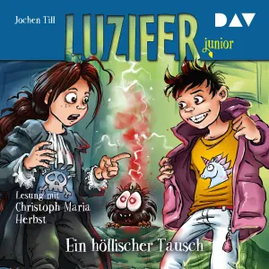 Pochette de Luzifer Junior 05: Ein höllischer Tausch de Christoph Maria Herbst