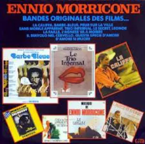 Pochette Bandes originales de films de Ennio Morricone