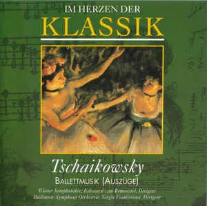 Pochette The Great Composers: Tchaikovsky - Swan Lake, Sleeping Beauty, The Nutcracker