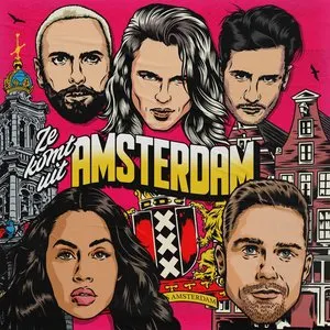 Pochette de Ze Komt Uit Amsterdam de Kris Kross Amsterdam