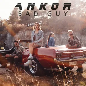 Pochette de Bad Guy de Ankor