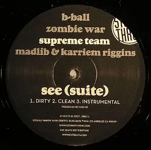 Pochette de See (Suite) / Mash's Revenge de J Dilla