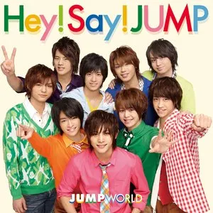 Pochette de JUMP WORLD de Hey! Say! JUMP