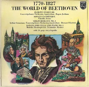 Pochette 1770-1827: The World of Beethoven