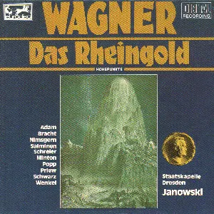 Pochette Der Ring des Nibelungen (Staatskapelle Dresden, feat. conductor: Marek Janowski)