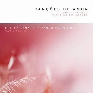 Pochette de Canções de Amor de Vinicius de Moraes