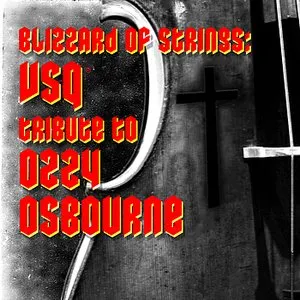 Pochette de Blizzard of Strings: The VSQ Tribute to Ozzy Osbourne de Vitamin String Quartet