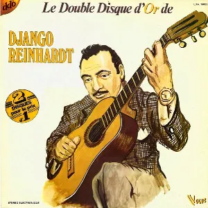 Pochette Le Double Disque d’or de Django Reinhardt