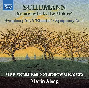 Pochette Symphony No. 3 'Rhenish' / Symphony No. 4 (re-orchestrated by Mahler)