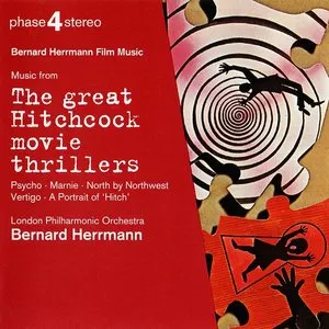 Pochette Music from: The Great Hitchcock Movie Thrillers