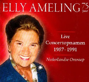 Pochette de Elly Ameling 75 jaar de Elly Ameling