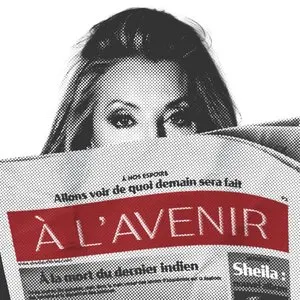 Pochette de À l'avenir de Sheila