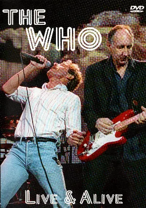 Pochette de Live & Alive de The Who
