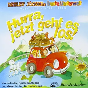 Pochette de Hurra, jetzt geht es los! de Detlev Jöcker