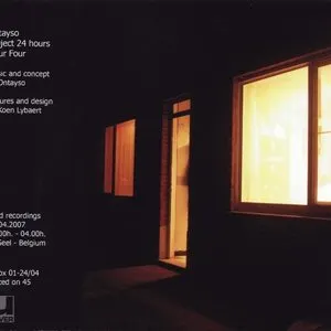 Pochette de Project 24 Hours: Hour Four de Ontayso