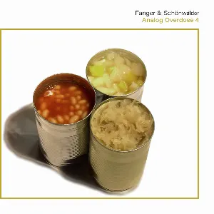 Pochette de Analog Overdose 4 de Fanger & Schönwälder