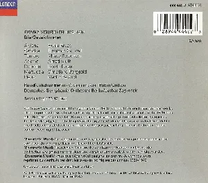 Pochette de Die Gezeichneten de Deutsches Symphonie‐Orchester Berlin - Franz Schreker - Lothar Zagrosek