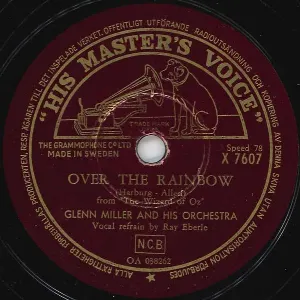 Pochette de Over the Rainbow / Imagination de Glenn Miller and His Orchestra