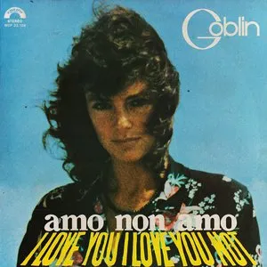 Pochette de Amo non amo de Goblin