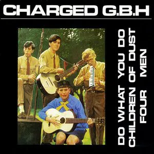 Pochette de Do What You Do de GBH