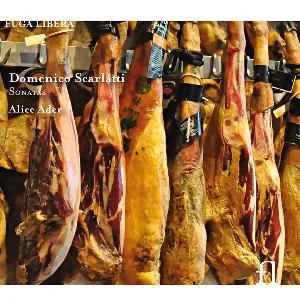 Pochette de Sonatas de Alice Ader - Domenico Scarlatti