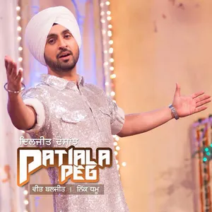 Pochette de Patiala Peg de Diljit Dosanjh