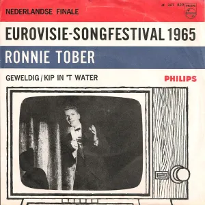 Pochette de Geweldig / Kip in ’t water de Ronnie Tober