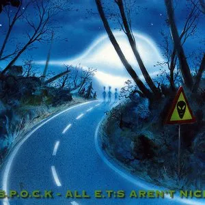 Pochette de All E.T:s aren't Nice de S.P.O.C.K