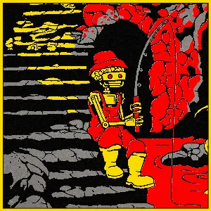 Pochette de Live at Red Rocks Amphitheatre EARLY, Morrison, CO (9/9/24) de King Gizzard & the Lizard Wizard