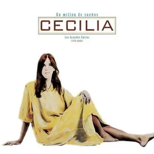 Pochette de Un millón de sueños - Los grandes éxitos 1976-2006 de Cecilia