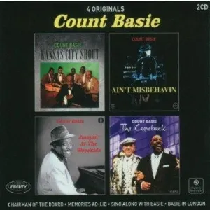 Pochette 4 Originals (Chairman Of The Board - Memories Ad-Lib - Sing Along With Basie - Basie In London)