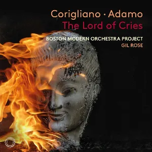 Pochette de The Lord of Cries de Boston Modern Orchestra Project - Gil Rose - John Corigliano