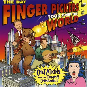 Pochette The Day Finger Pickers Took Over the World