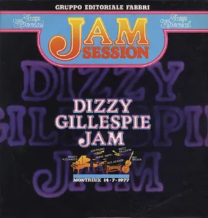 Pochette Dizzy Gillespie Jam: Montreux '77