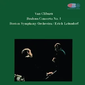 Pochette de Concerto no. 1 de Van Cliburn - Erich Leinsdorf - Boston Symphony Orchestra - Johannes Brahms