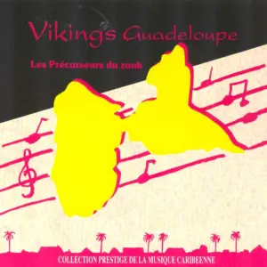 Pochette de Vikings Guadeloupe 1974-1978 de Les Vikings de la Guadeloupe