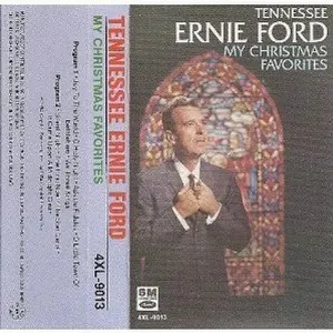 Pochette de My Christmas Favorites de Tennessee Ernie Ford