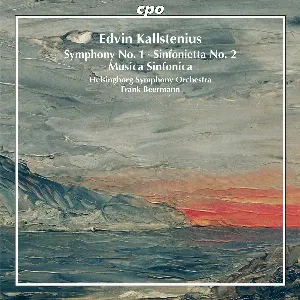 Pochette de Symphony no. 1 / Sinfonietta no. 2 / Musica Sinfonica de Frank Beermann - Helsingborgs Symfoniorkester