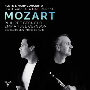 Pochette Flute & Harp Concerto