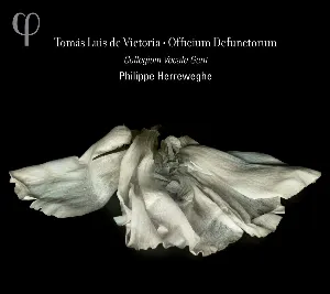 Pochette de Officium Defunctorum de Tomás Luis de Victoria - Philippe Herreweghe - Collegium Vocale Gent
